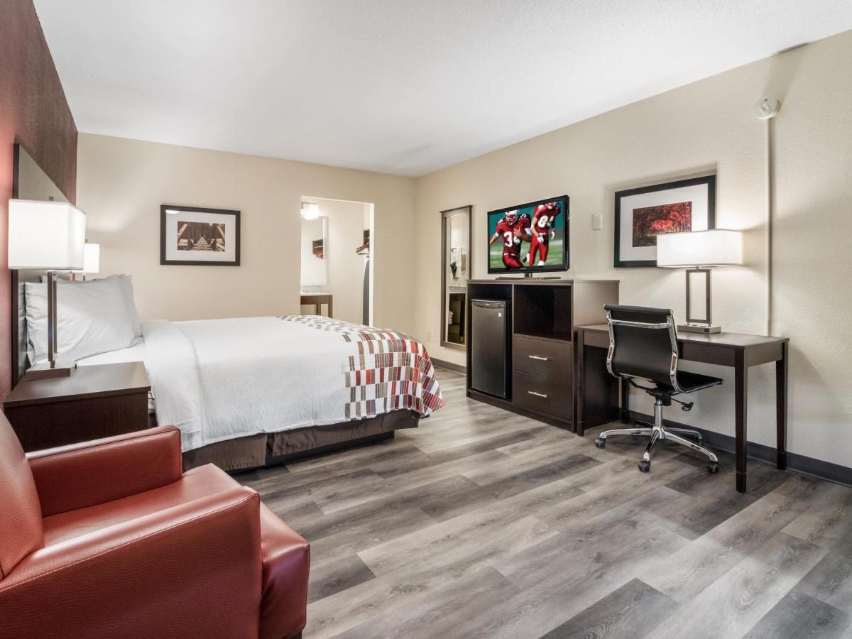 Red Roof Inn Dandridge Ngoại thất bức ảnh