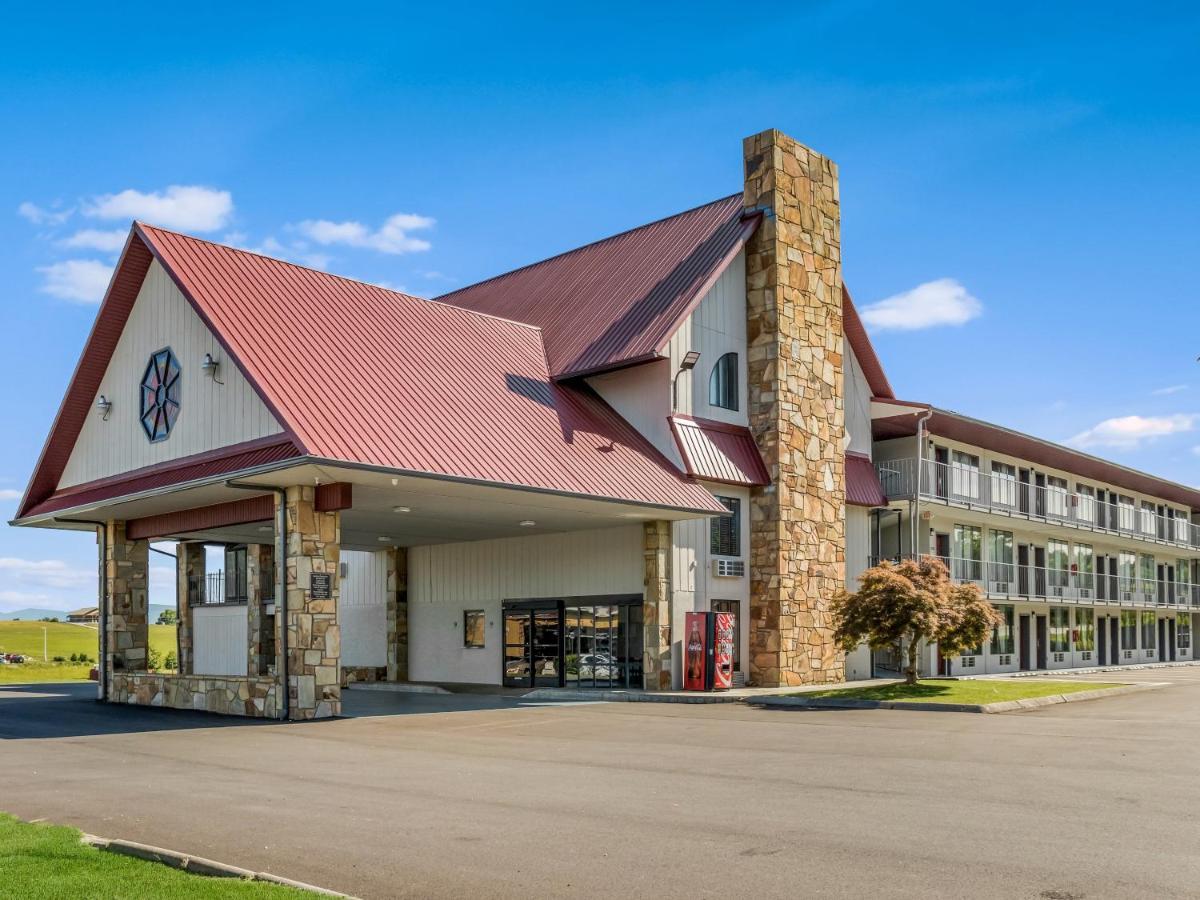 Red Roof Inn Dandridge Ngoại thất bức ảnh