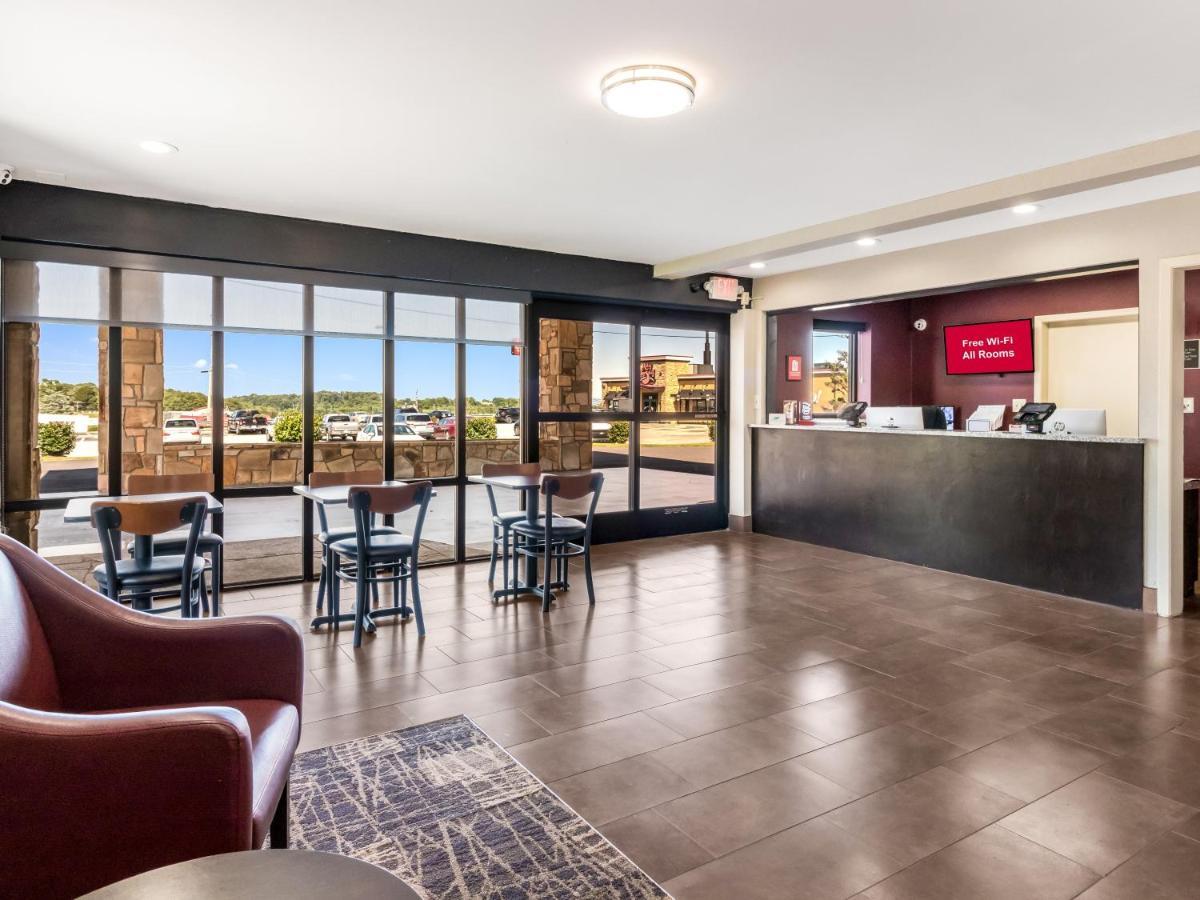 Red Roof Inn Dandridge Ngoại thất bức ảnh