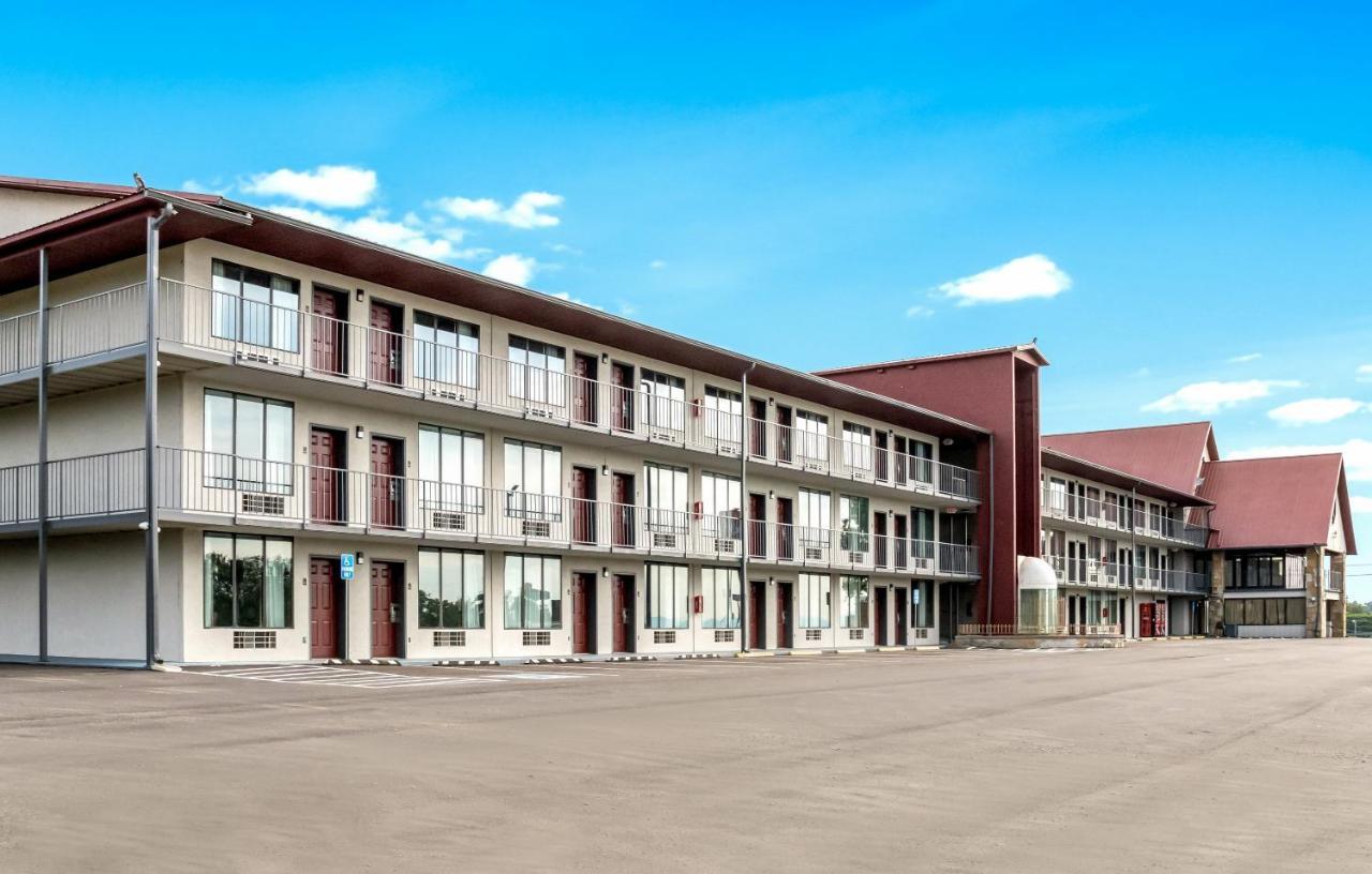 Red Roof Inn Dandridge Ngoại thất bức ảnh