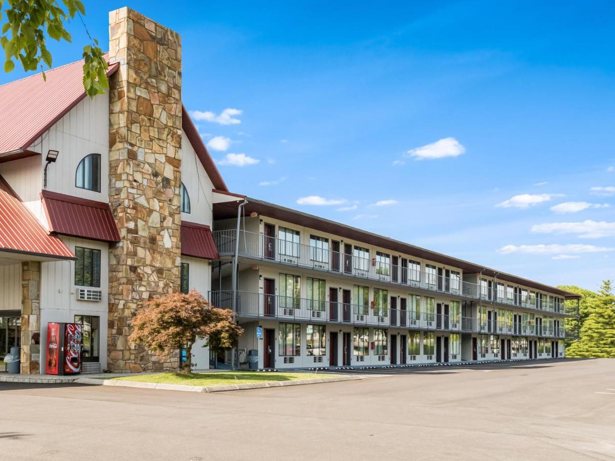Red Roof Inn Dandridge Ngoại thất bức ảnh