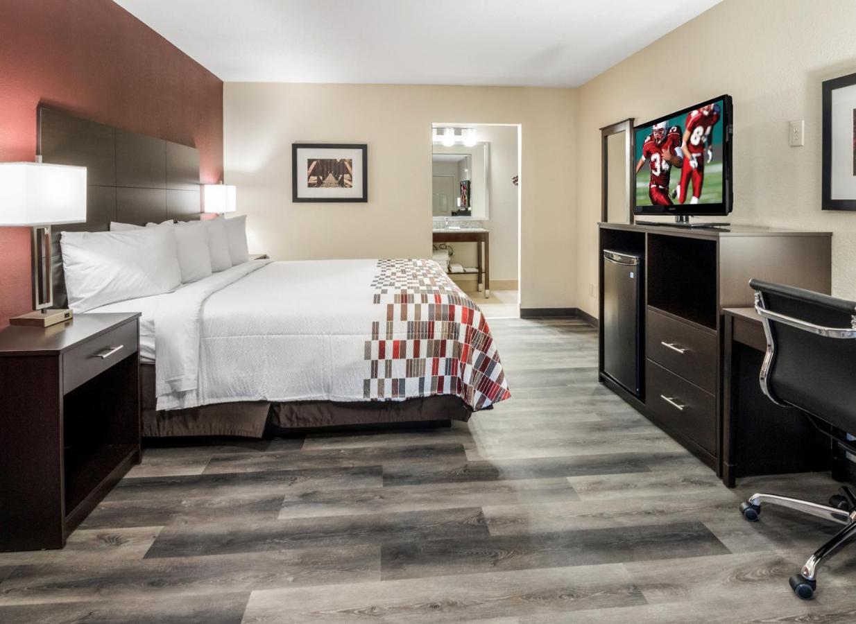 Red Roof Inn Dandridge Ngoại thất bức ảnh