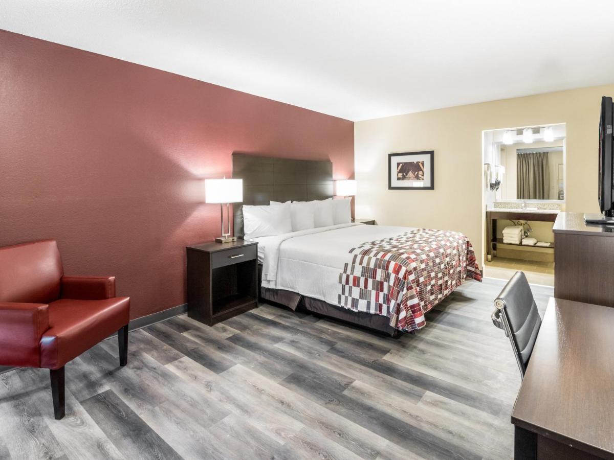 Red Roof Inn Dandridge Ngoại thất bức ảnh