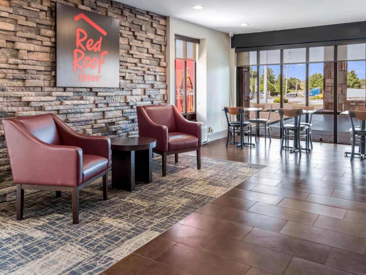 Red Roof Inn Dandridge Ngoại thất bức ảnh