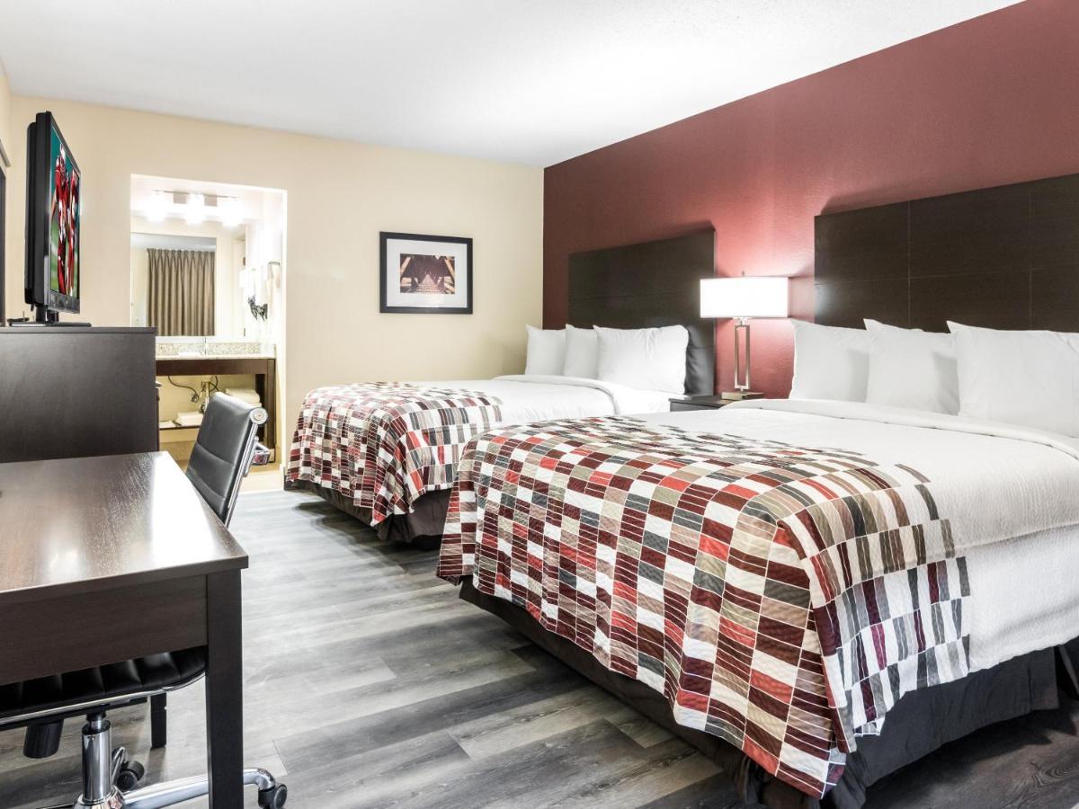 Red Roof Inn Dandridge Ngoại thất bức ảnh