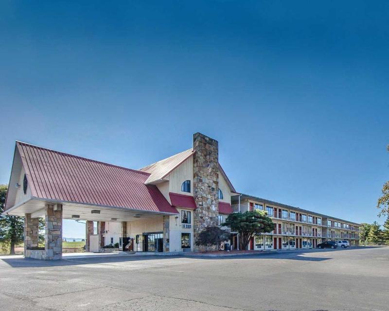 Red Roof Inn Dandridge Ngoại thất bức ảnh
