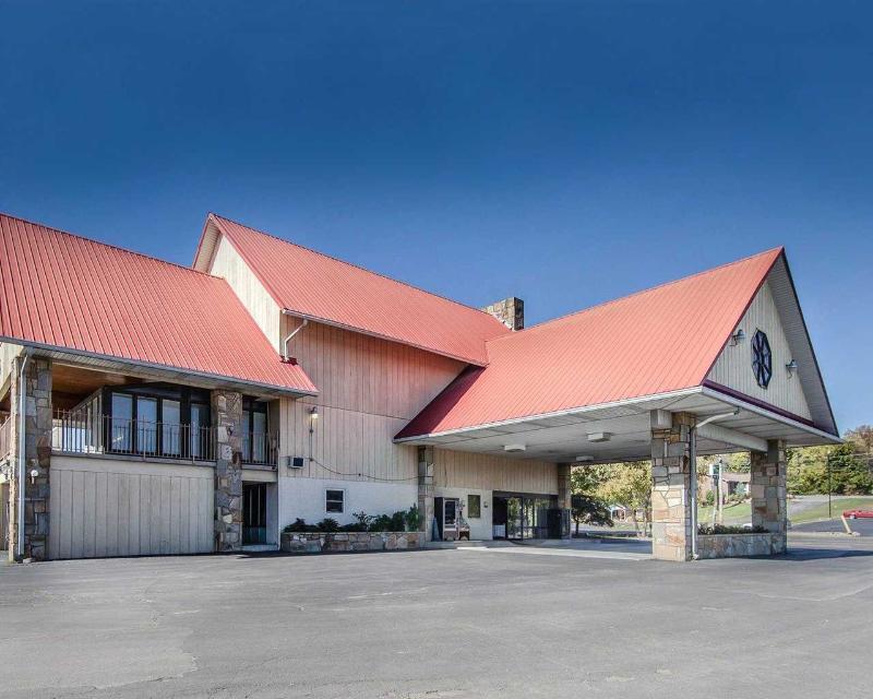 Red Roof Inn Dandridge Ngoại thất bức ảnh