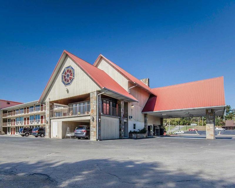 Red Roof Inn Dandridge Ngoại thất bức ảnh