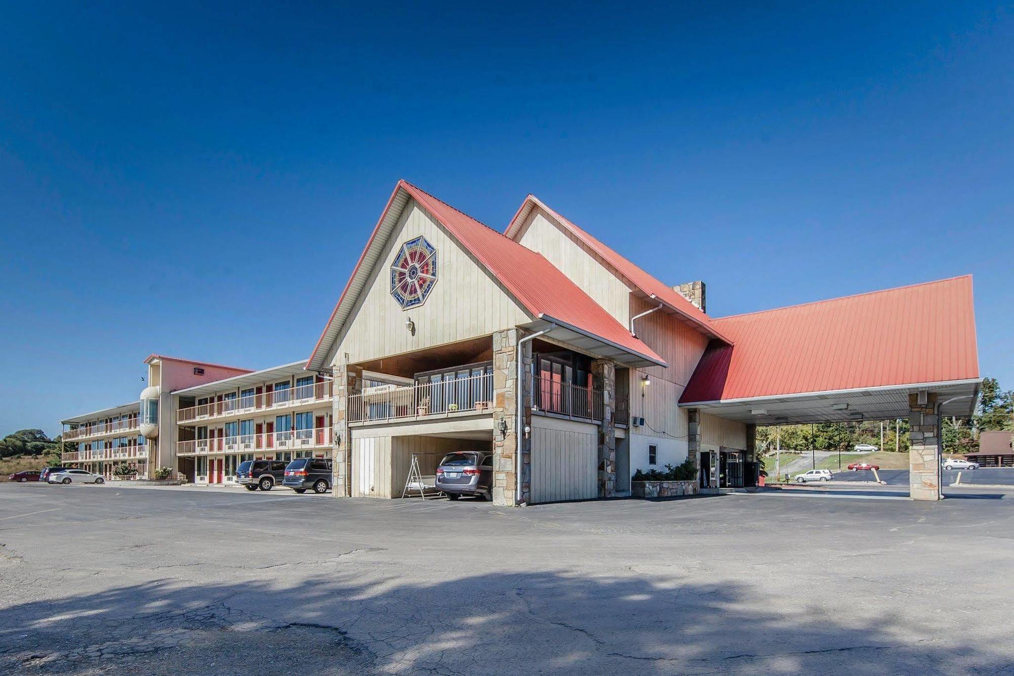 Red Roof Inn Dandridge Ngoại thất bức ảnh