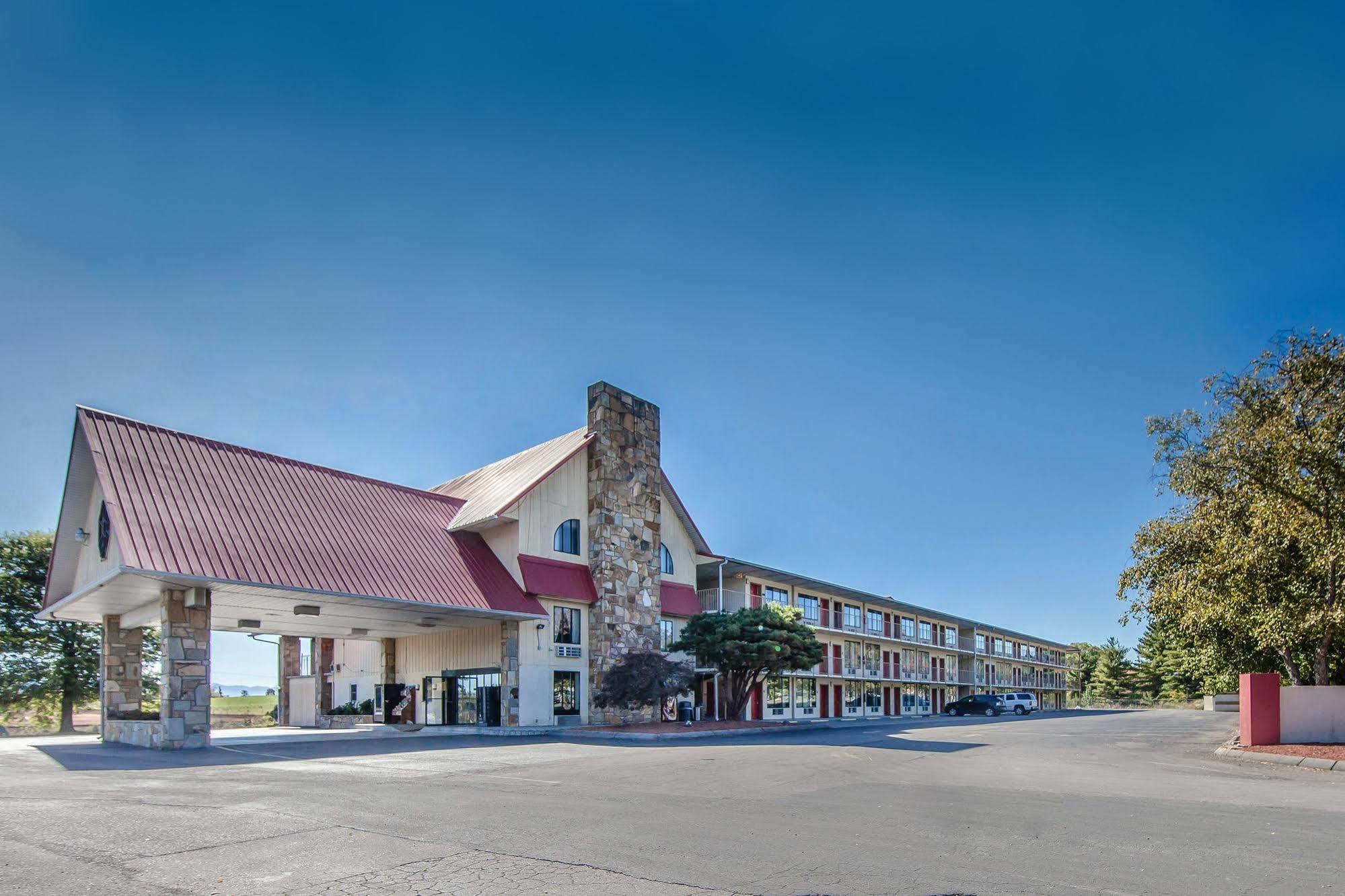 Red Roof Inn Dandridge Ngoại thất bức ảnh