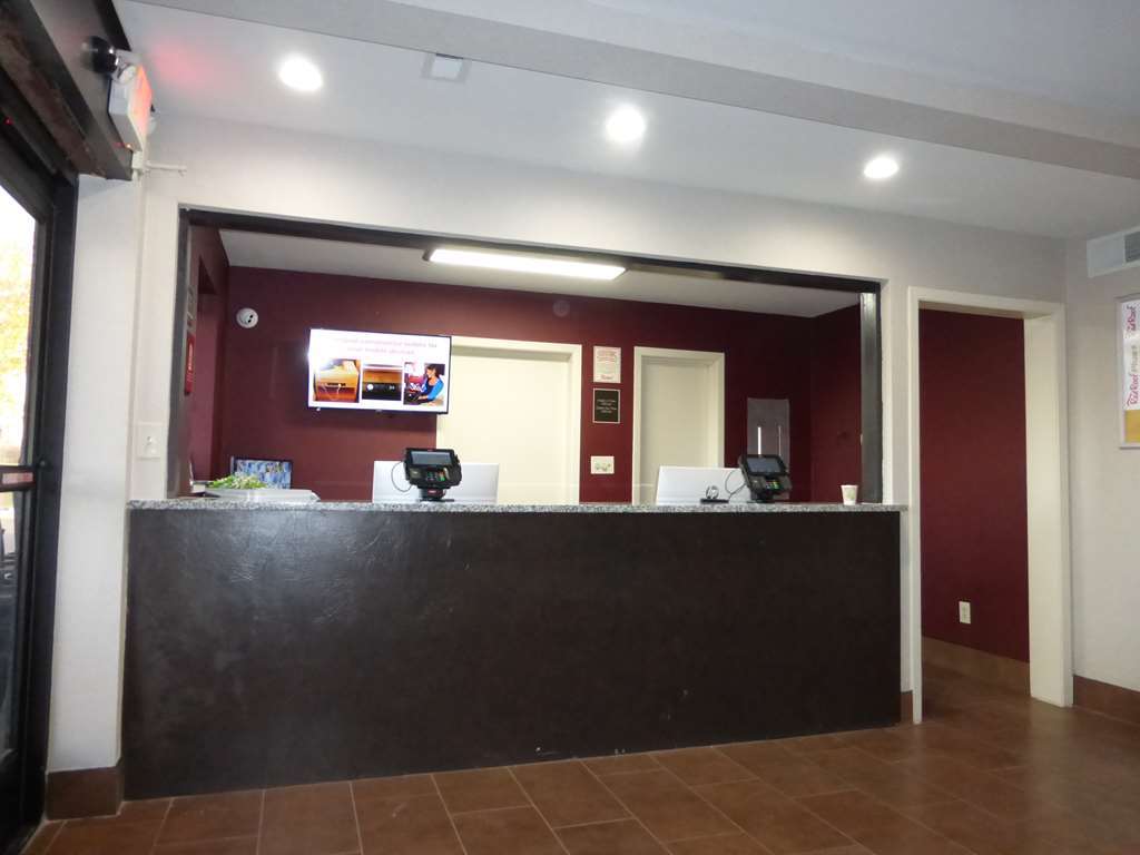Red Roof Inn Dandridge Nội địa bức ảnh
