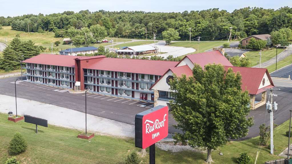 Red Roof Inn Dandridge Ngoại thất bức ảnh
